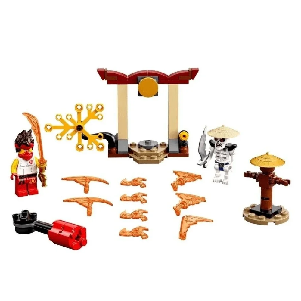 LEGO Ninjago Legacy Kai vs Skulkin Epic‎ Battle Set 71730 Kids Action Toy